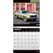 Ford Mustang OFFICIAL | 2026 12 x 24 Inch (Hanging) Monthly Square Wall Calendar | Foil Stamped Cover | Plastic-Free | BrownTrout | Motor Muscle Car